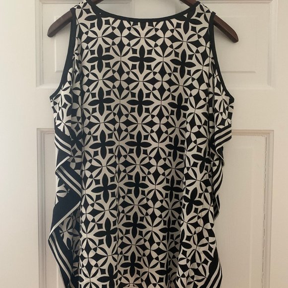 Trina Turk Silk Blouse - Picture 1 of 4